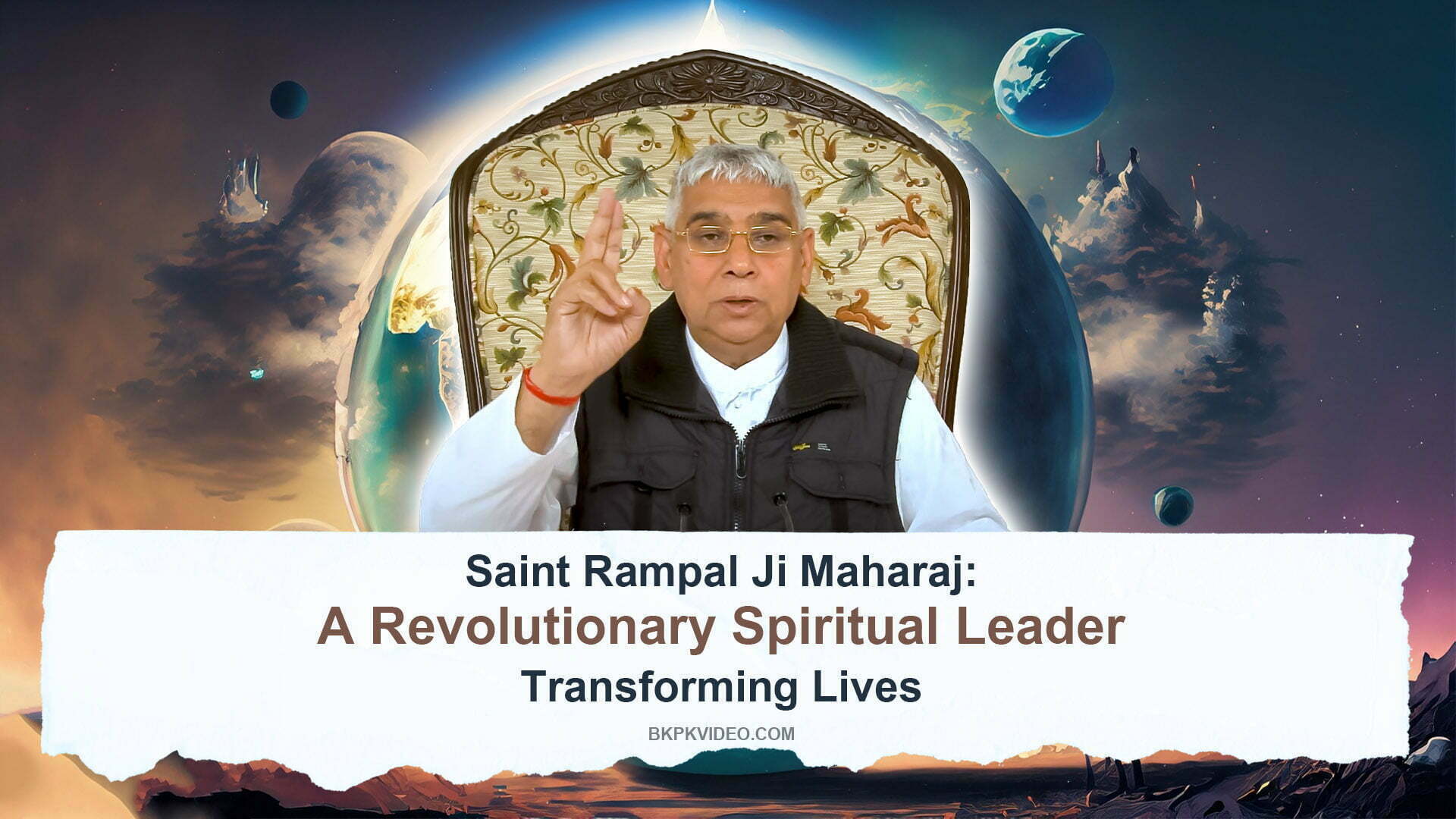 Introducing Saint Rampal Ji Maharaj, a revolutionary spiritual leader who is transforming lives and actively fighting against societal evils. Learn about his journey, teachings, and efforts for creating a better world. Discover the unique approach to spirituality that sets him apart and the profound impact he has on his followers.